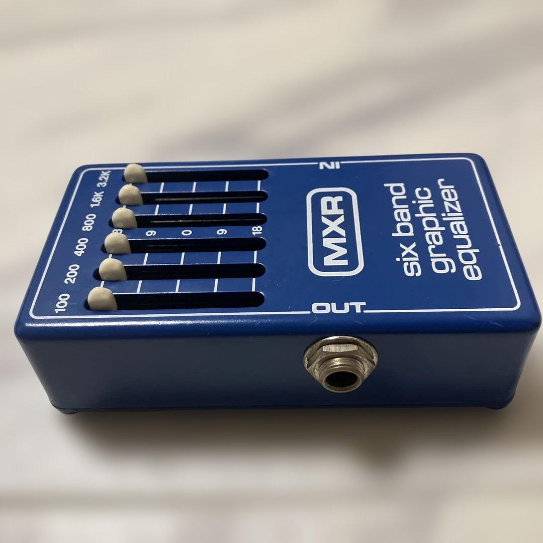 ギター MXR six band graphic equalizer vintage