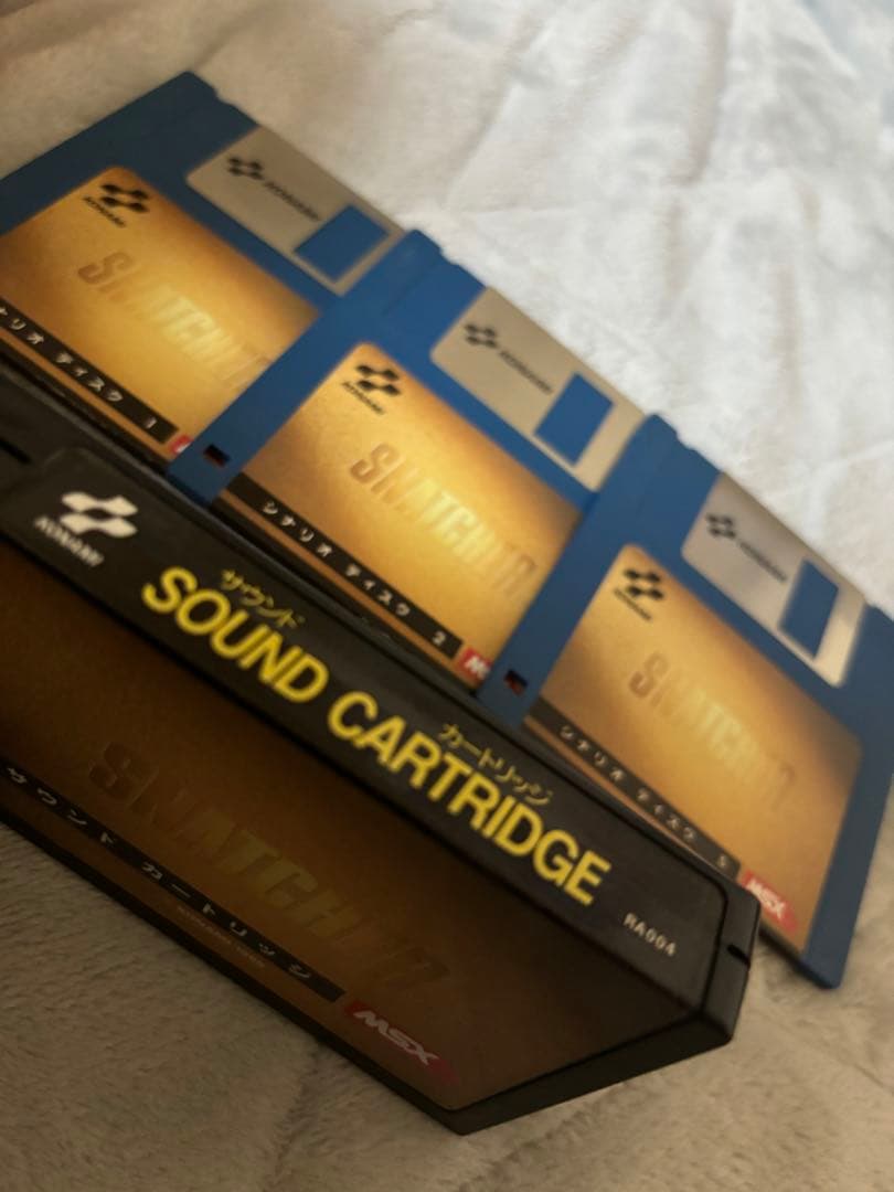 MSX サウンドカートリッジ