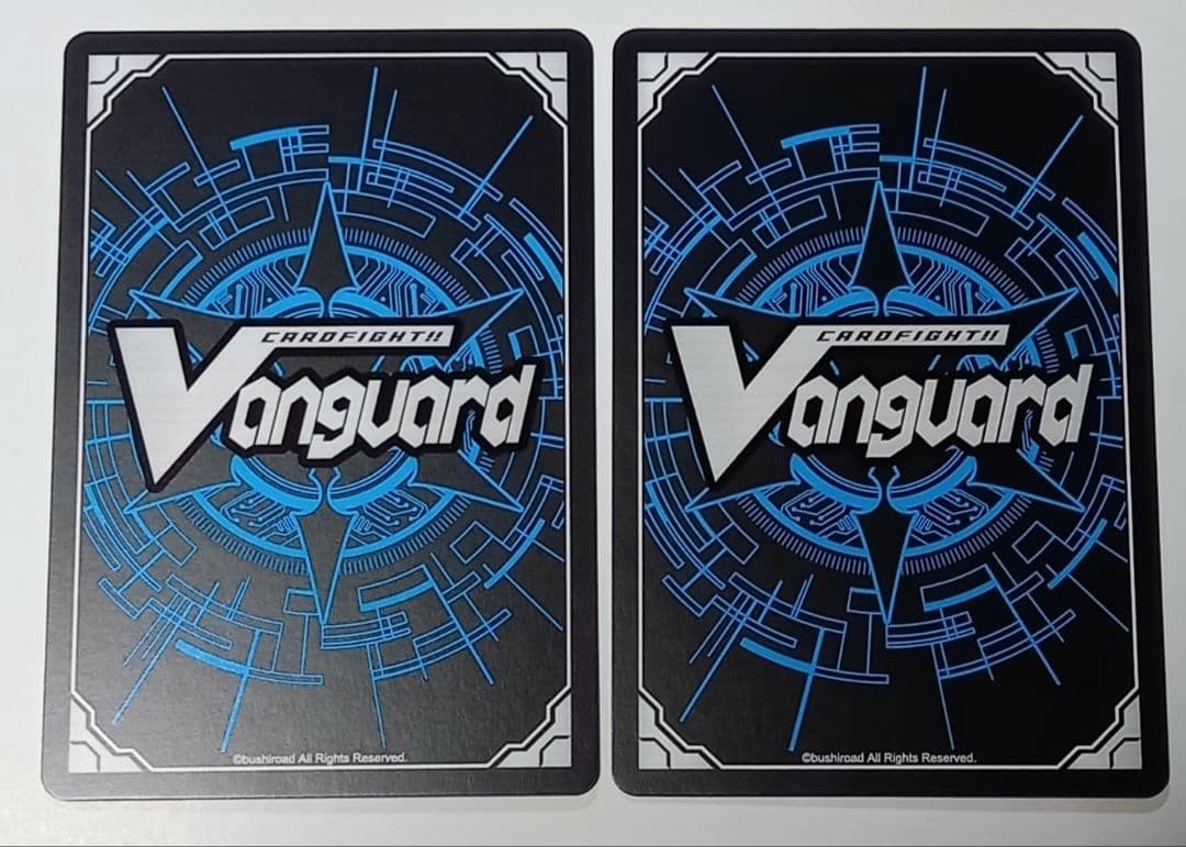 ヴァンガード　赫月光　RR　2枚　惑星を覆うは赫き病み　R　2枚　合計4枚セット