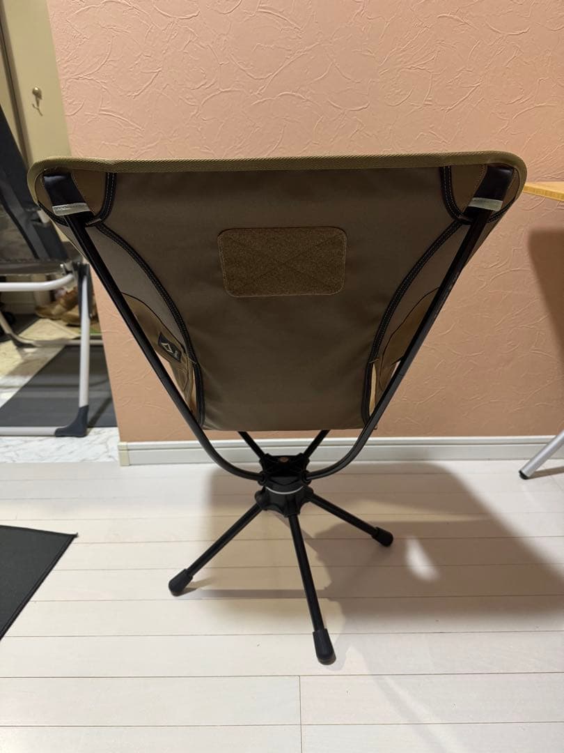 ヘリノックス　タクティカルスイベルチェア