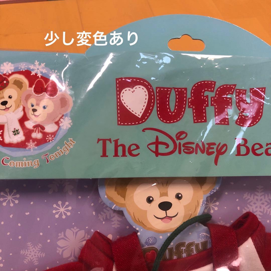 ★ダッフィー★かわいお顔チャイナ　ダッフィー ぬいぐるみ　コスチューム4点セット