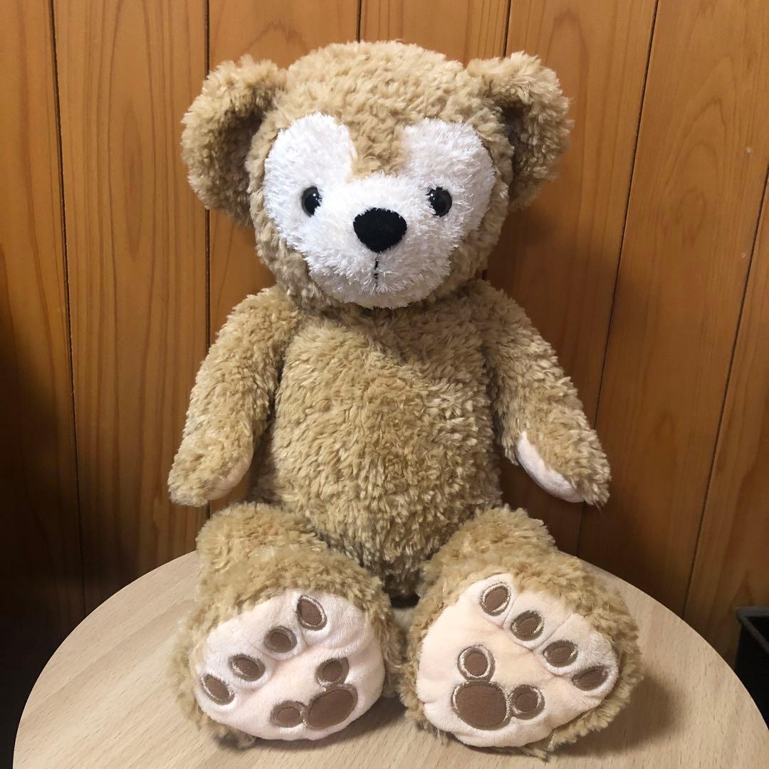 ★ダッフィー★かわいお顔チャイナ　ダッフィー ぬいぐるみ　コスチューム4点セット