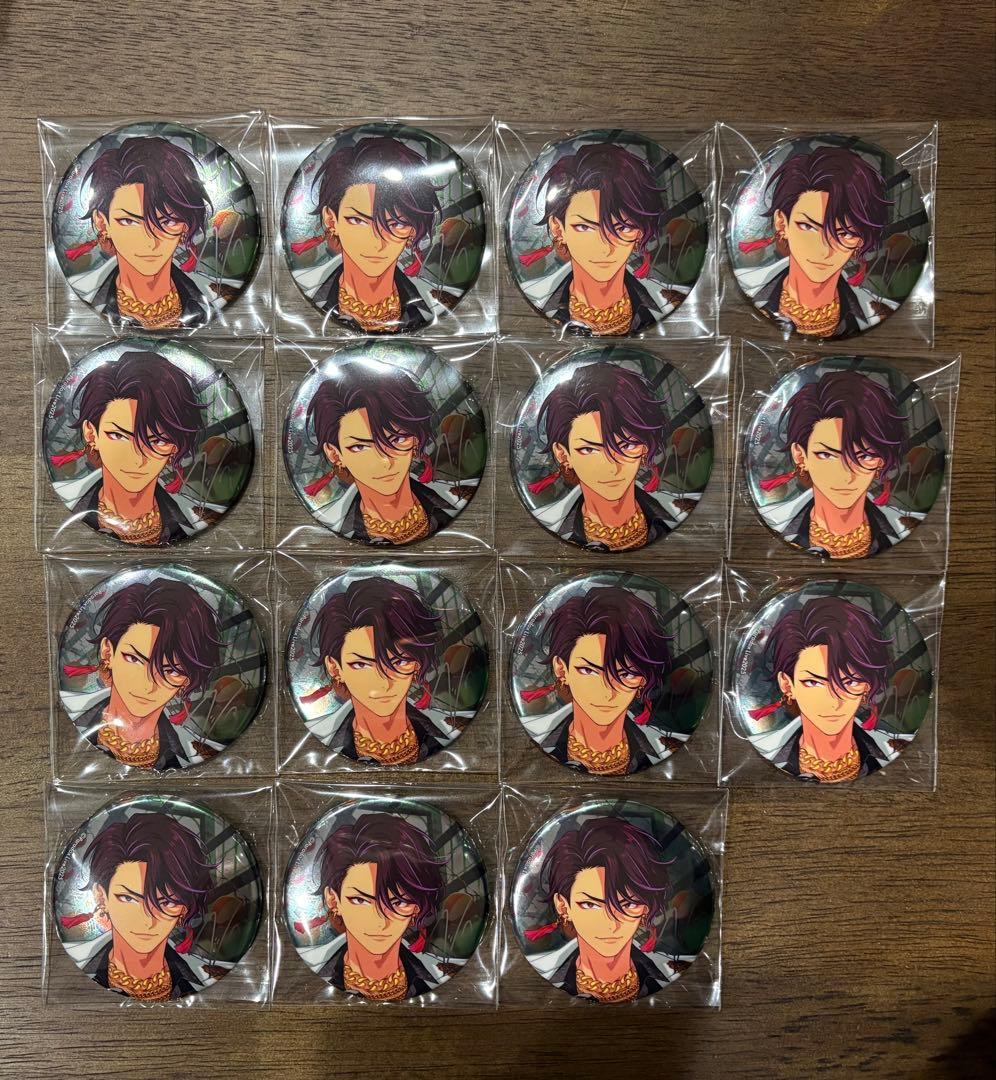 パラライ 6周年 缶バッジ 依織