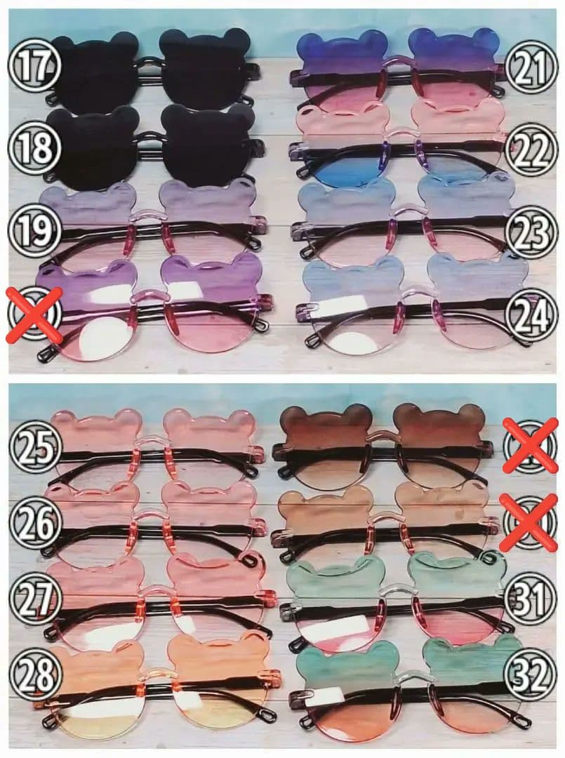 ♡ BIGぬい用サングラス ♡　オーダーページ　すのチル　 Man