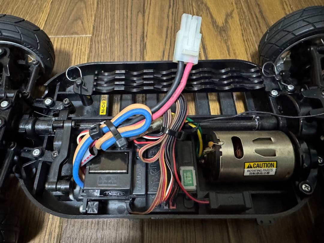 ば*ん様 New bettle タミヤ TT-01 JR PROPO COBRA