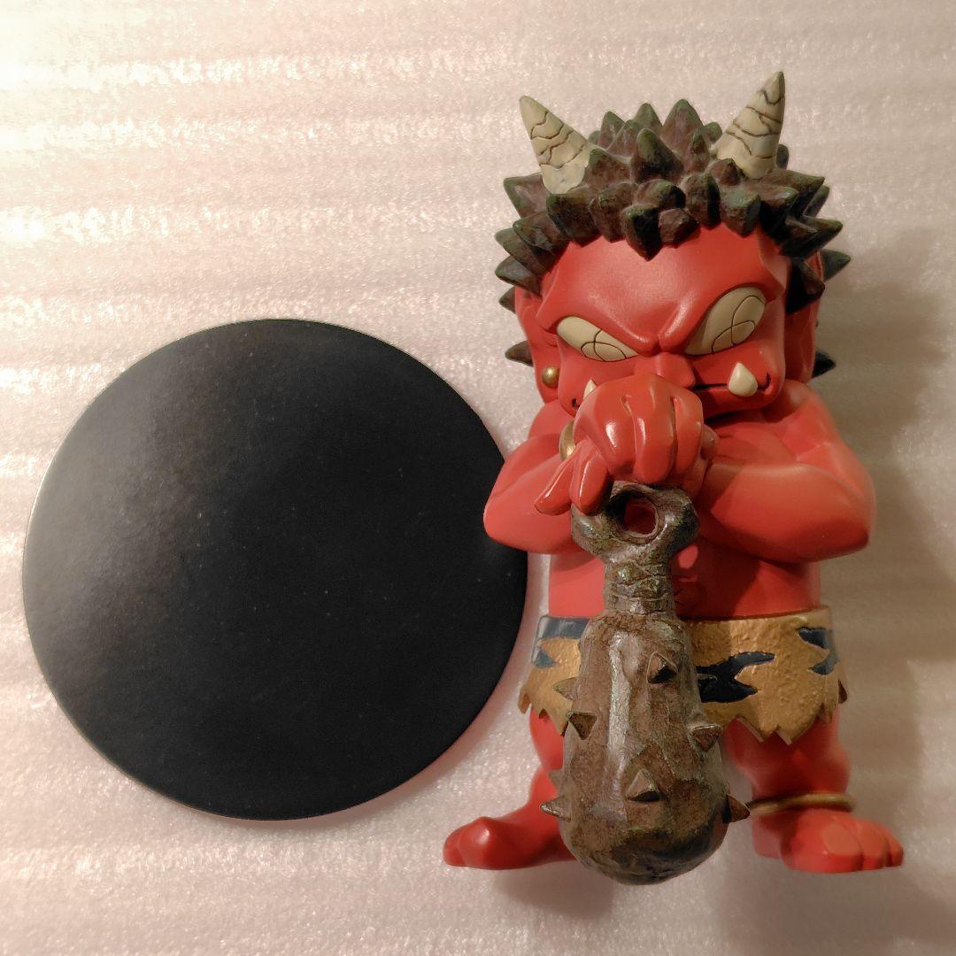 ☆未使用に近い　瀧下和之　完売作家　貴重『赤鬼フィギュア』ED 300