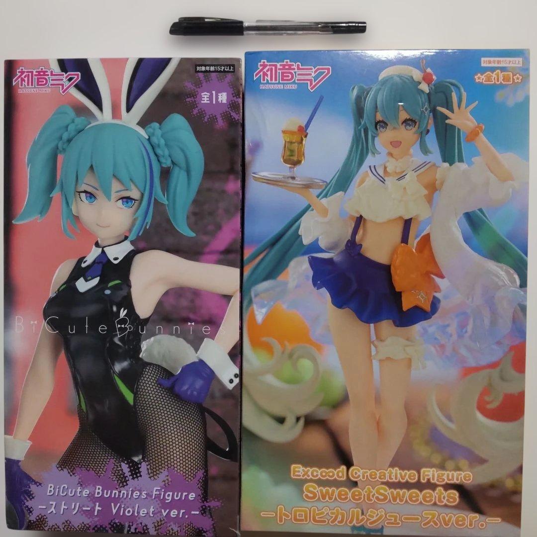 初音ミク 桜ミク プライズ景品 フィギュア 17体セット