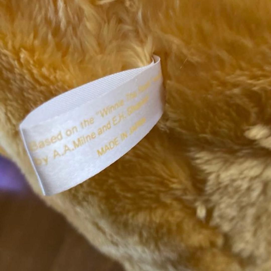 ディズニーランド　くまのプーさん　特大　ぬいぐるみ　人形　ぬいぐるみ　置物 大