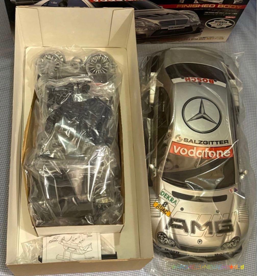 値下げ中★タミヤ メルセデスベンツCクラスDTM2004完成ボディ仕様TT-01