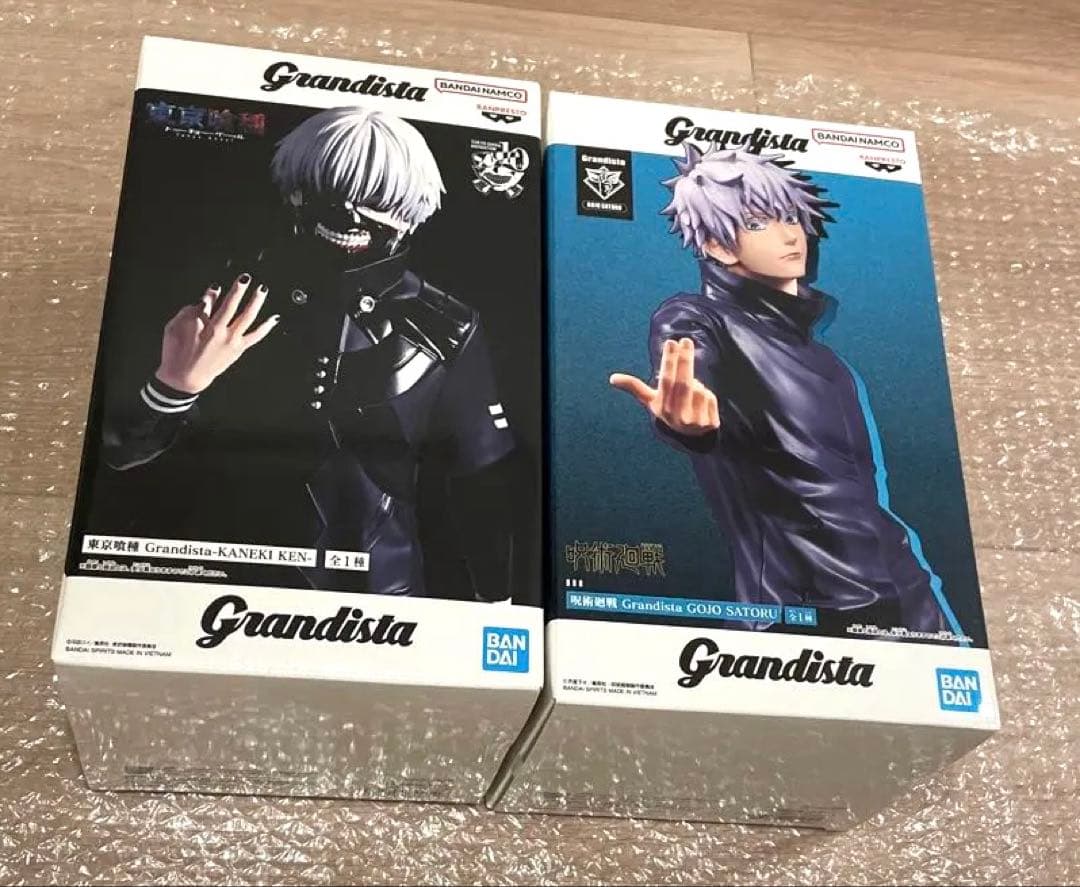 Grandista フィギュア セット