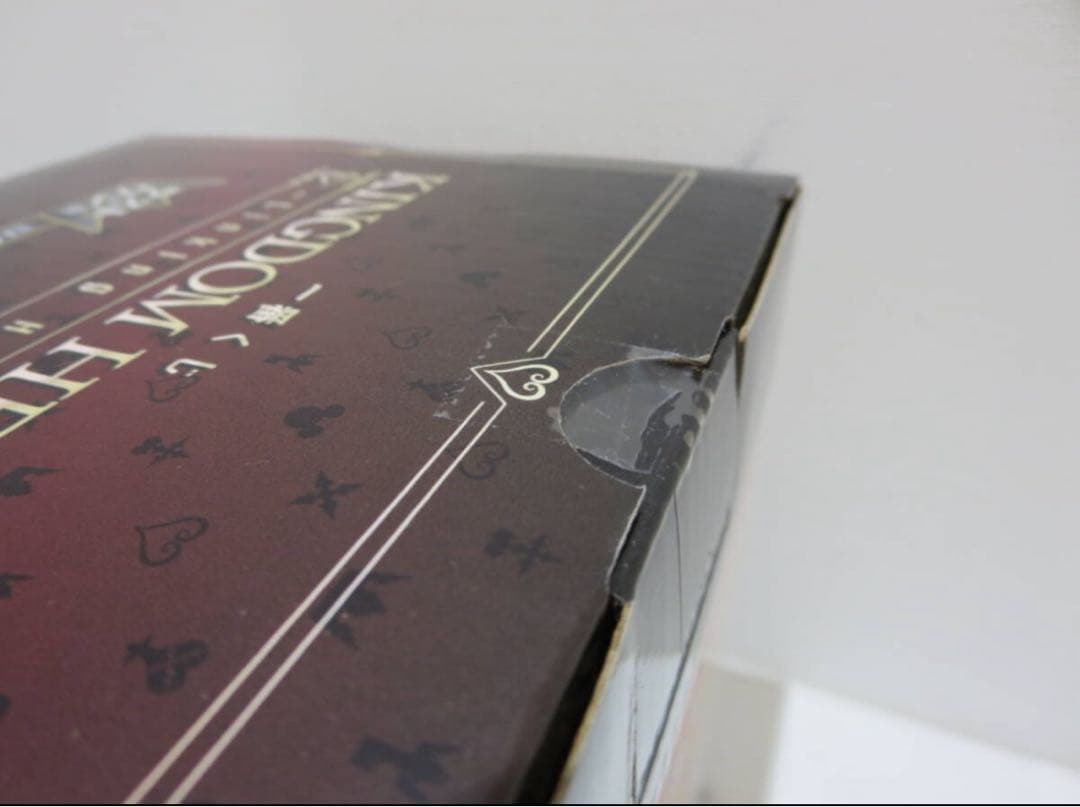 キングダムハーツ　一番くじ　ラストワン　フィギュア　ロクサス　スタチュー、他。