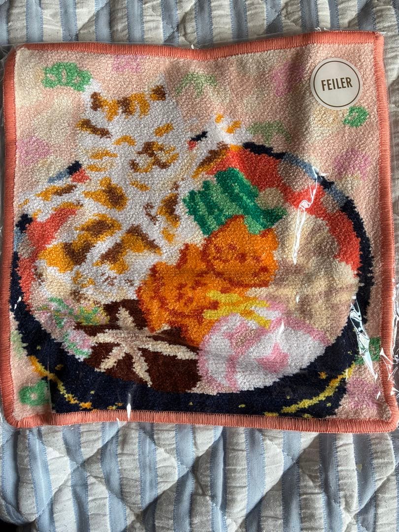 ☆最終価格☆ラブラリーバイフェイラー　ポーチ・ハンカチセット