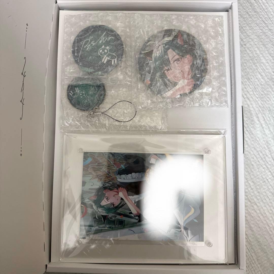 にじさんじ 緑仙 誕生日グッズ 2023