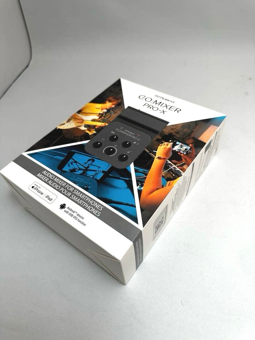 Roland GO:MIXER PRO-X 本体　美品