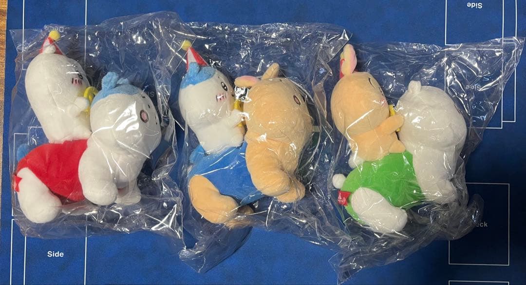 顔厳選 ちいかわらんど ぴーぽぽぬいぐるみ ちいかわ ハチワレ うさぎ