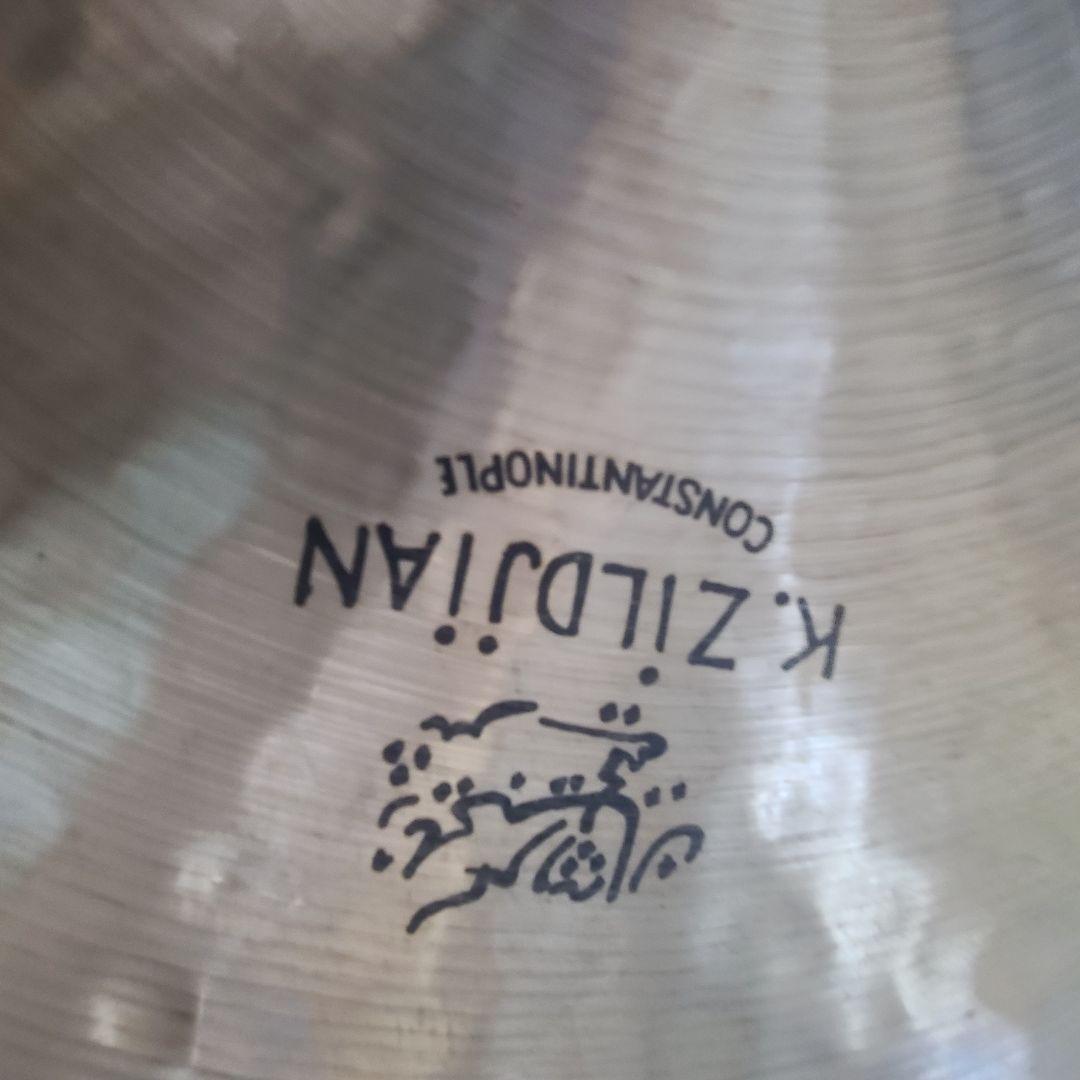 Kジルジャン20インチ(constantinople)Light ケース付