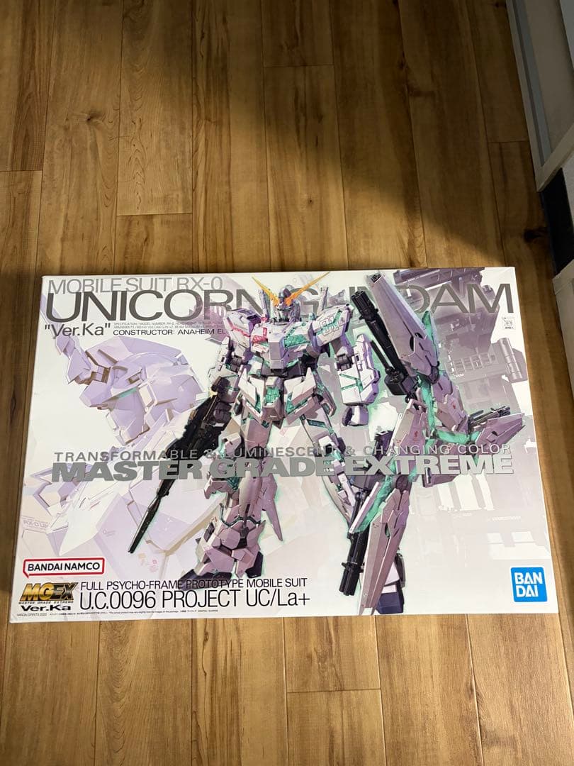 MGEX ユニコーンガンダム Ver.Ka 完成品 バナージ アクスタ付き