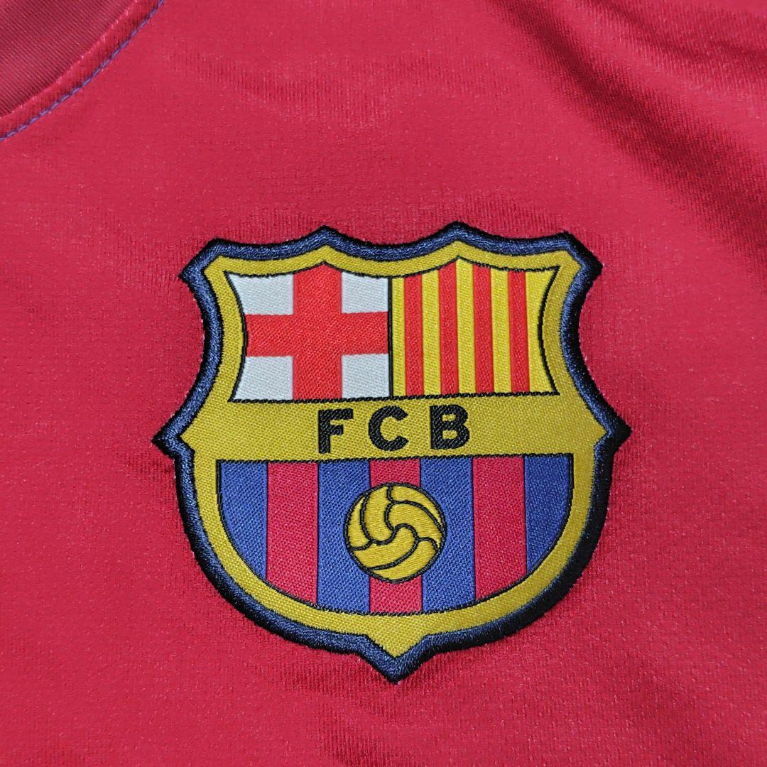 FCバルセロナ　08/09　長袖　ユニフォーム　　Ｓサイズ　NIKE