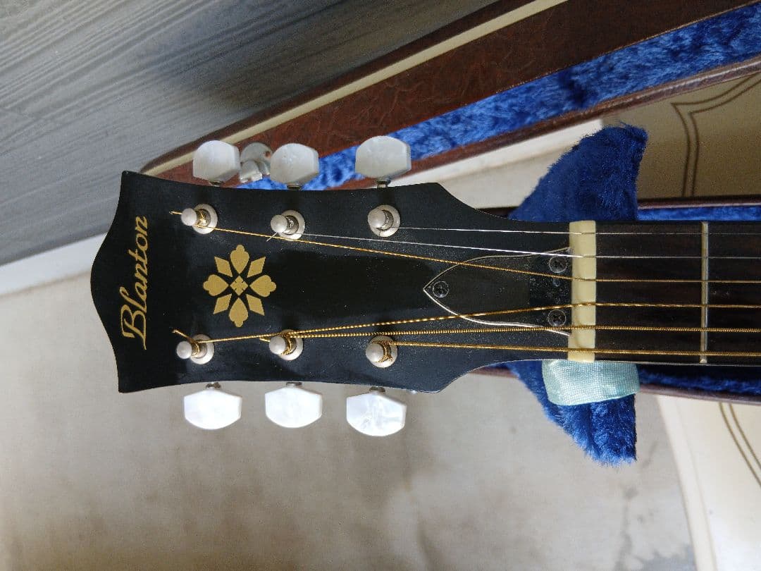 Blanton.BB15G.6Stringsバンジョー6弦(ハードケース付)