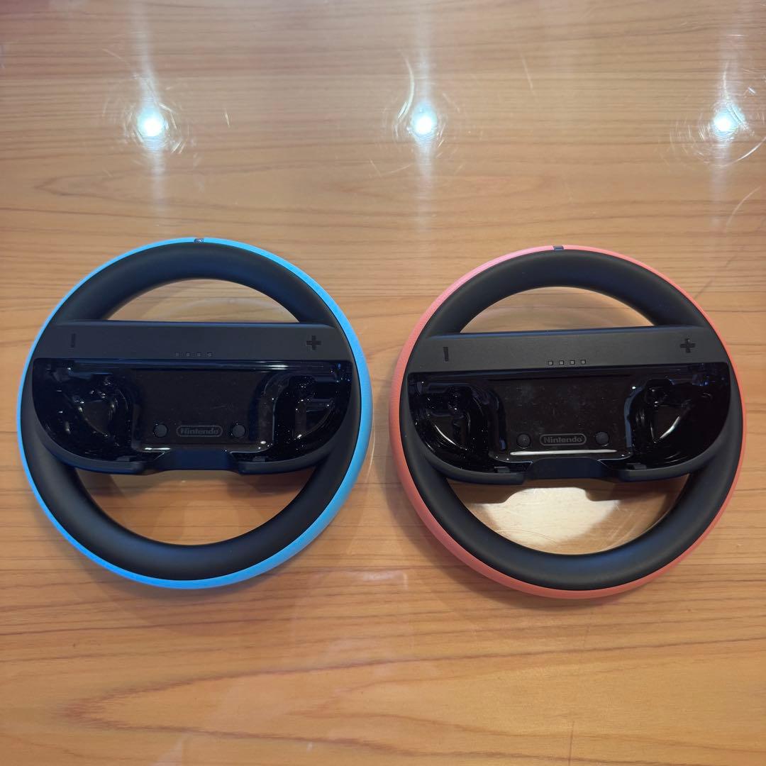 NintendoSwitch2本体、マリオカートワールド、ジョイコン2ハンドル