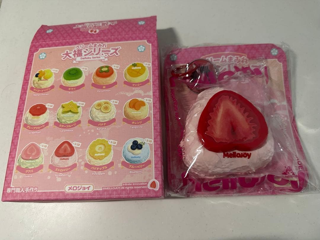 A*o様 Mellojoy 大福シリーズ いちご