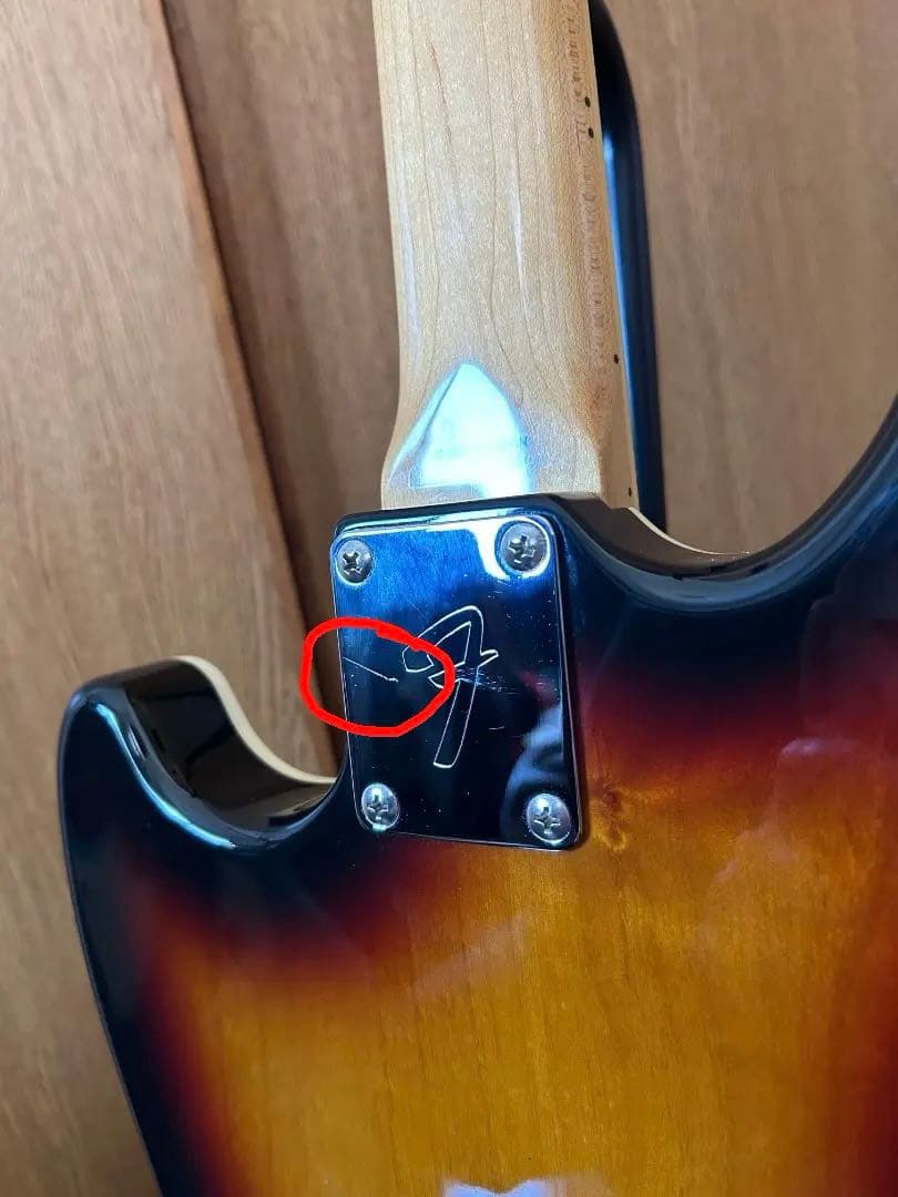 2012 Fender Mustang MG-HO セミホロー