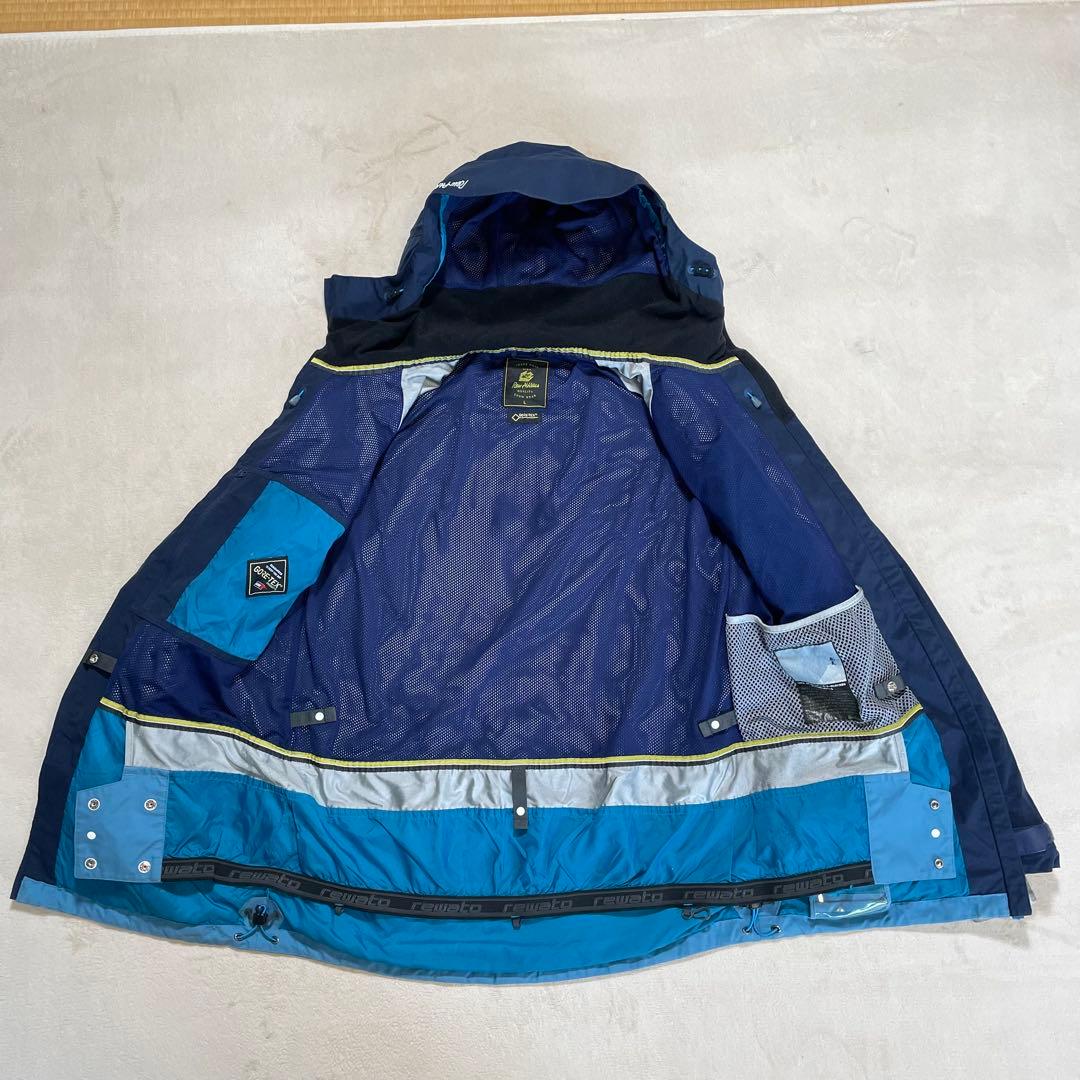 スノーボード 18-19 REW KAMIKAZE JK 21 GORE-TEX L