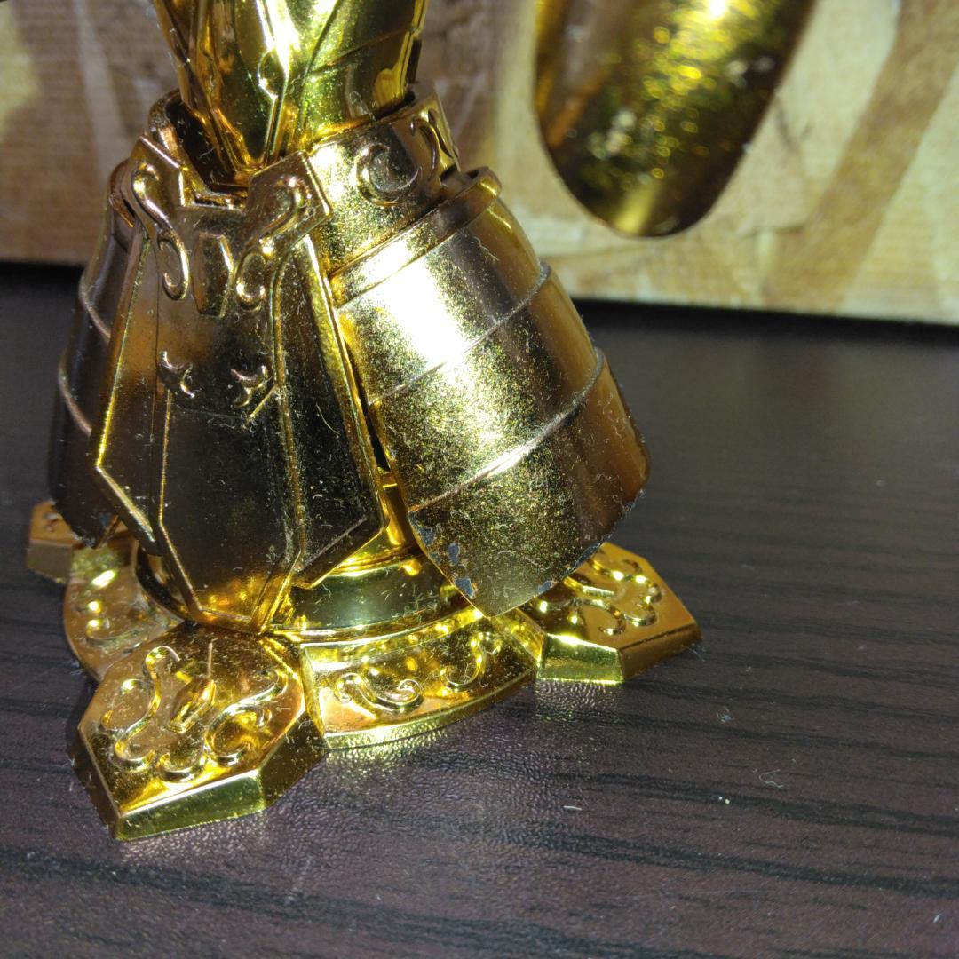 【ジャンク品】聖闘士星矢 聖衣神話EX ジェミニ サガ・カノン オリジナルカラー