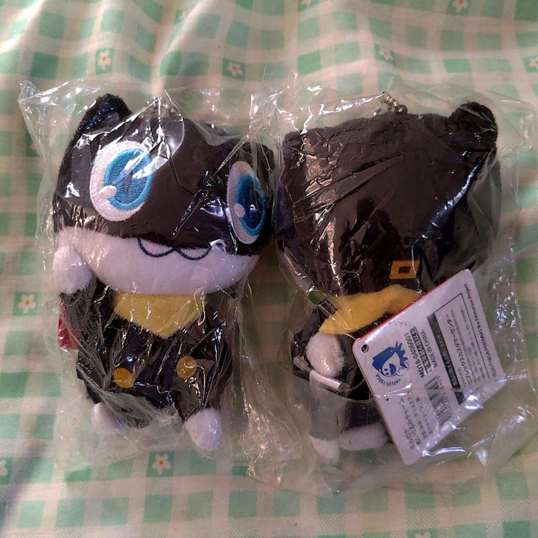 【値下げセール】ペルソナ5 モルガナ ぬいぐるみ5体セット