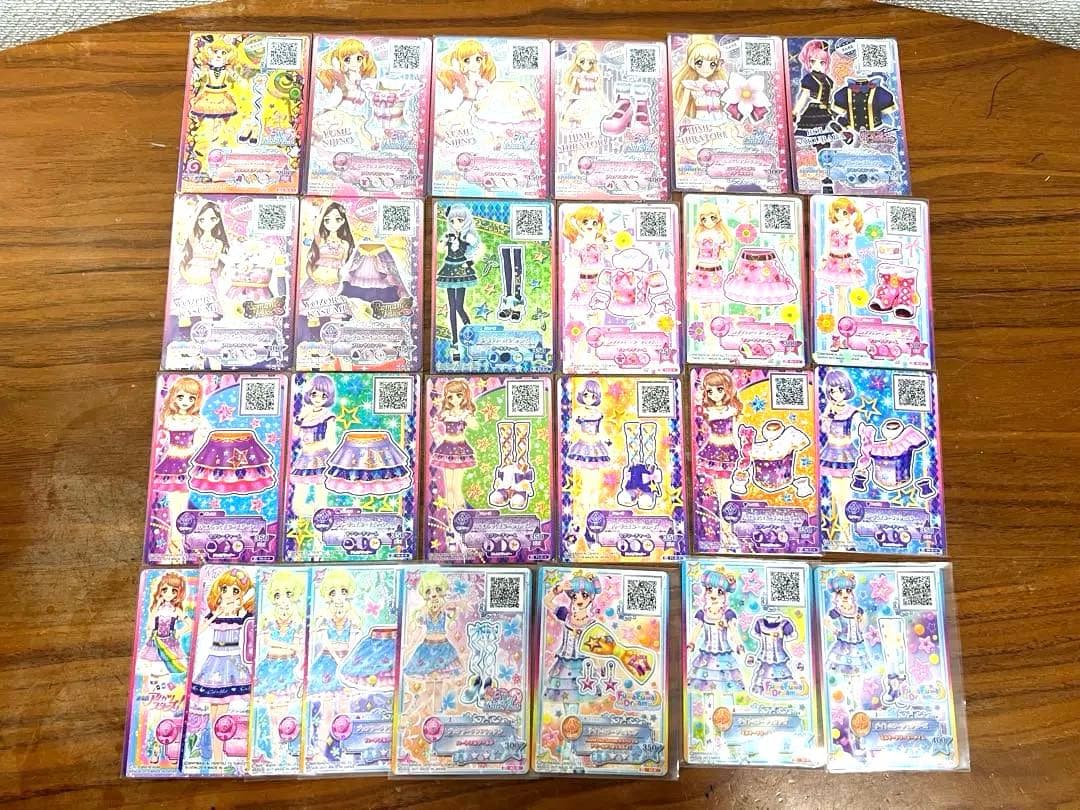 アイカツ！　引退品　大量まとめ　カード　Blu-ray グッズ　色々