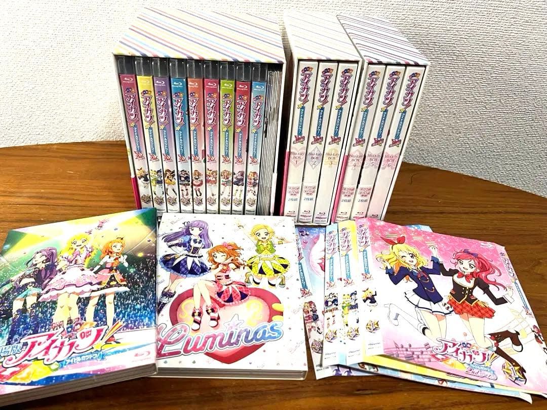 アイカツ！　引退品　大量まとめ　カード　Blu-ray グッズ　色々