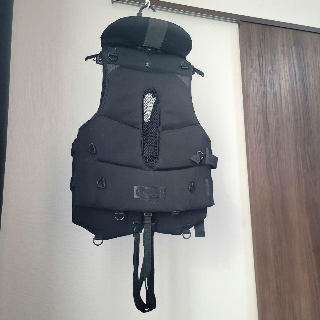 Caltiva 撃投ボディプロテクター　ライフジャケット　青物　釣り