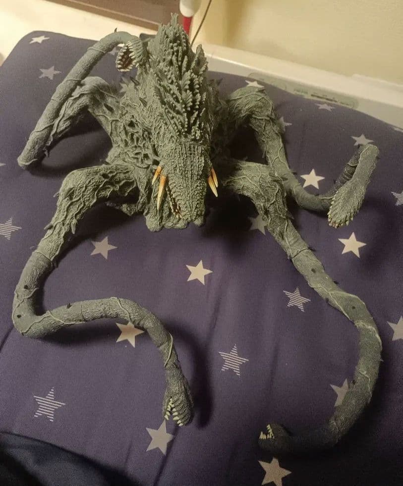 ビオランテ　フィギュア ディアゴスティーニ