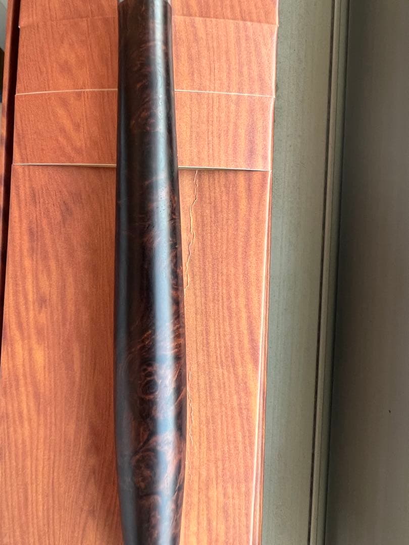 工房楔ホンジュラスローズウッド瘤杢　シャープペンシル