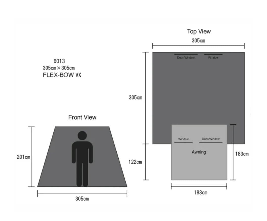 最終値下げ！コディアックキャンバス6人用テントのみ
