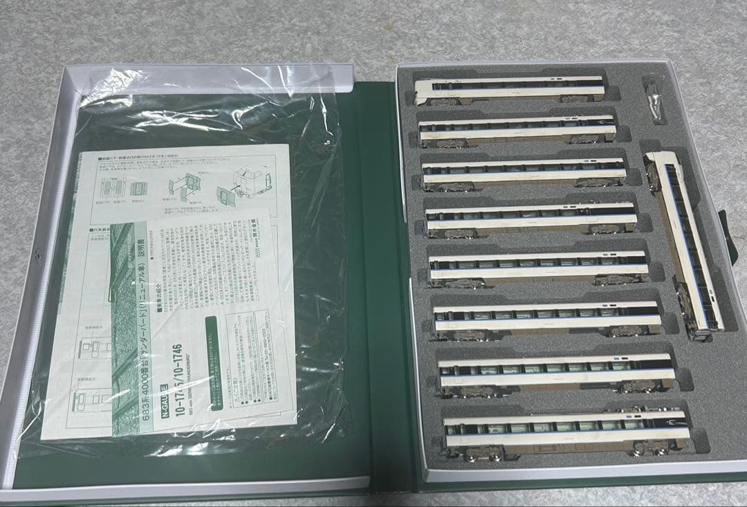 683系4000番台（サンダーバード）　　　　※Nゲージ