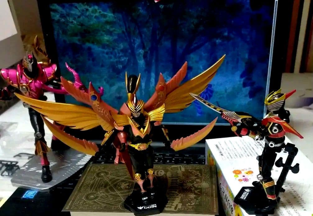 ARTWORKS 仮面ライダー 龍騎 ライアサバイブ