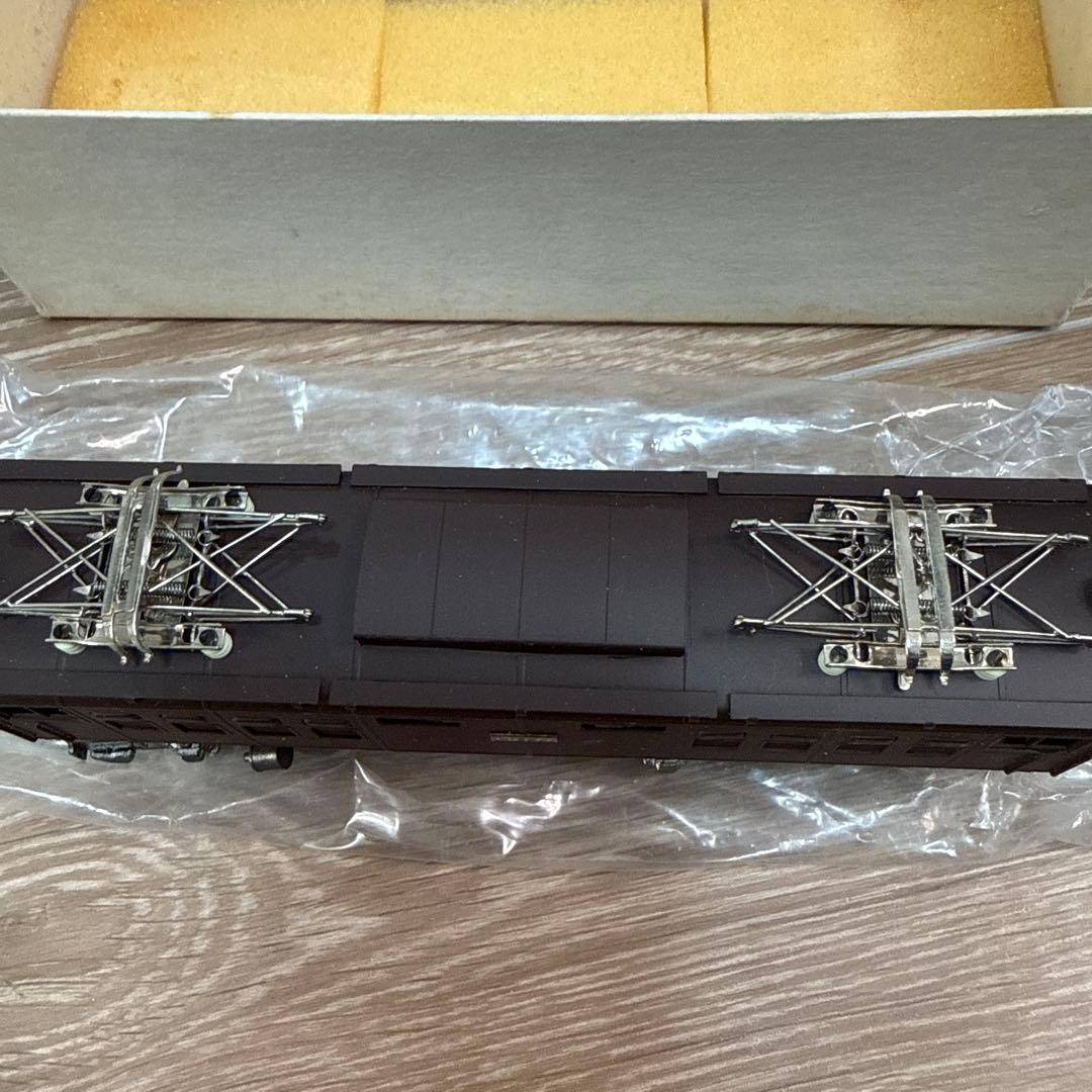 【希少】つぼみ堂模型店 ブラス ED17 HOゲージ 塗装済完成品 真鍮モデル