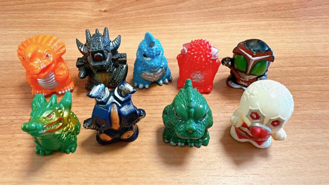 30年前モデル ウルトラマン 指人形 全75個