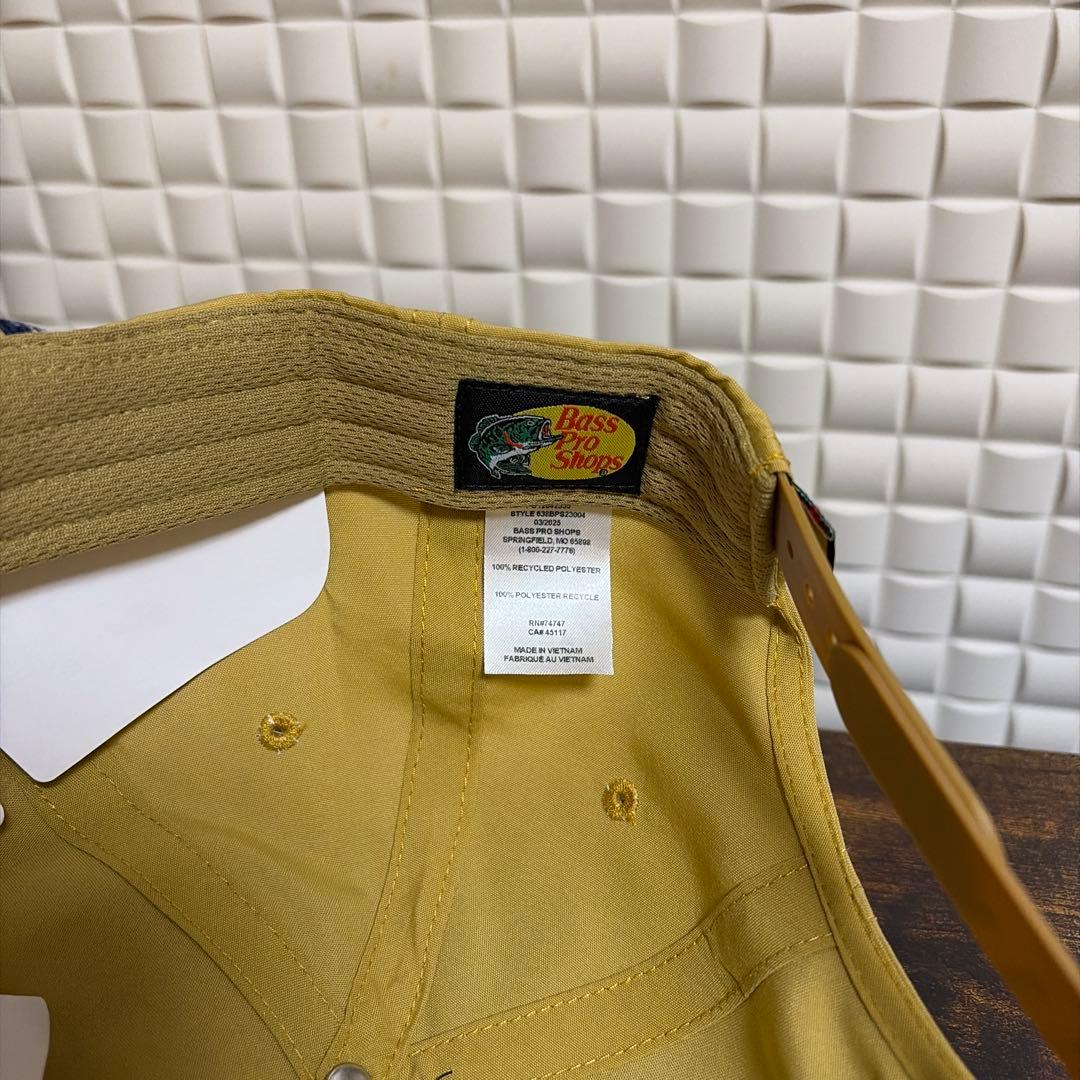 BASS Pro Shops エステート1972 帽子+フックのセット