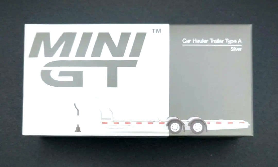 MINI GT Car HaulerTrailer Land Rover。