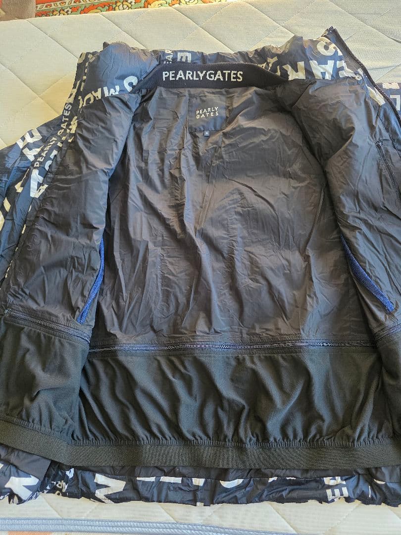 エクリプスです!美品パーリーゲイツフード付きダウンジャケット４