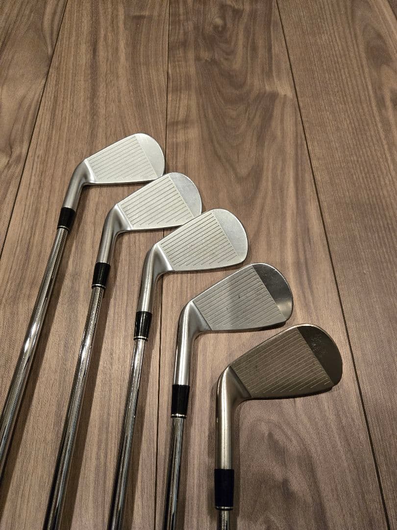 スリクソンZForged2 ZX7mk2コンボアイアン プロジェクトX 6.5