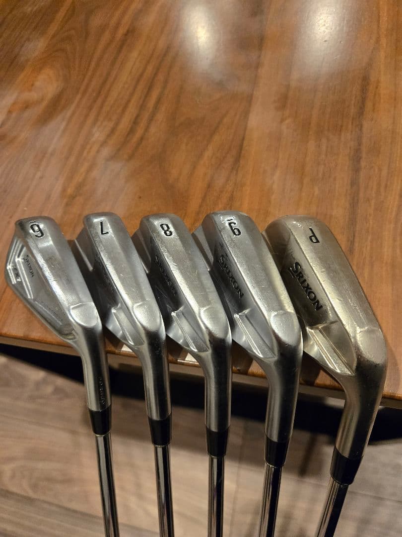 スリクソンZForged2 ZX7mk2コンボアイアン プロジェクトX 6.5