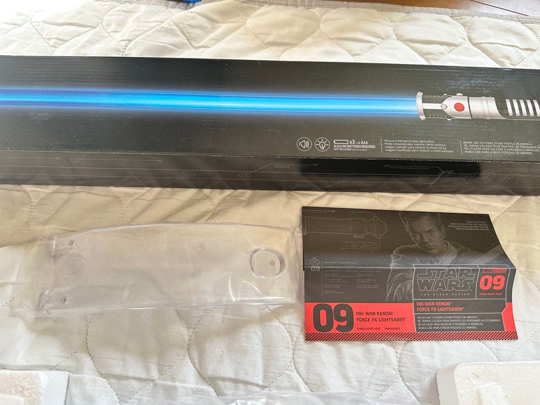 スター・ウォーズ　FXライトセーバー オビ=ワン・ケノービ ブラック・シリーズ