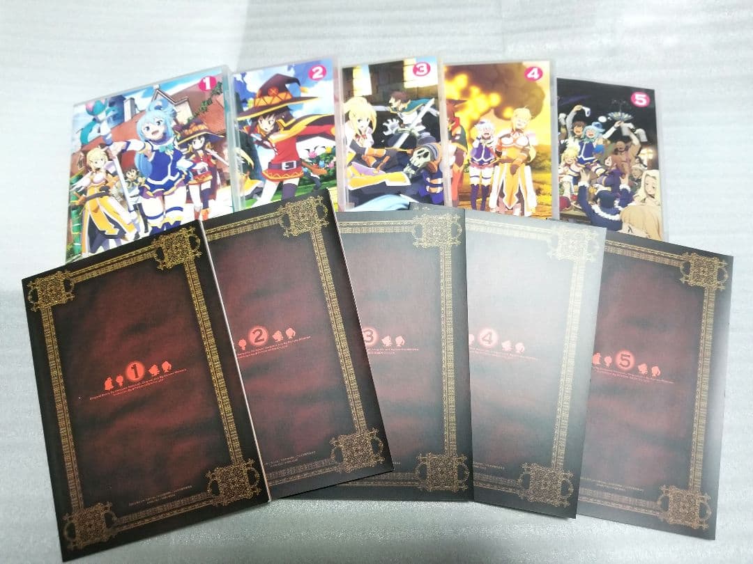 【1期、2期】この素晴らしい世界に祝福を！　DVDセット