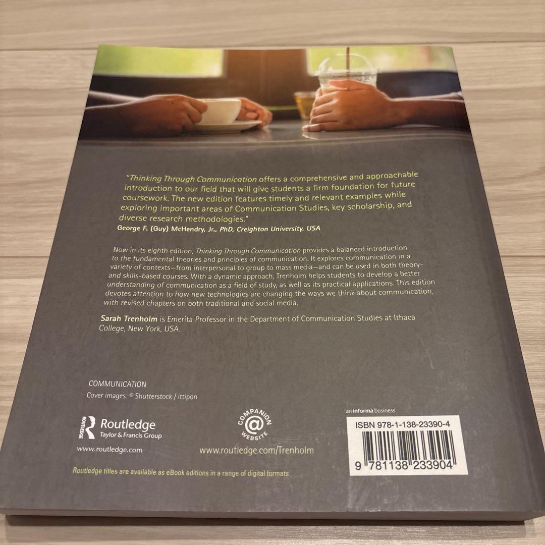 Thinking Through Communication 第8版