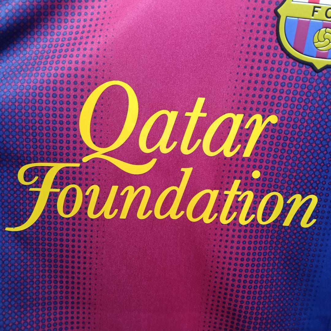 新品タグ付き！ バルセロナ メッシ オフィシャルユニフォーム 12-13L