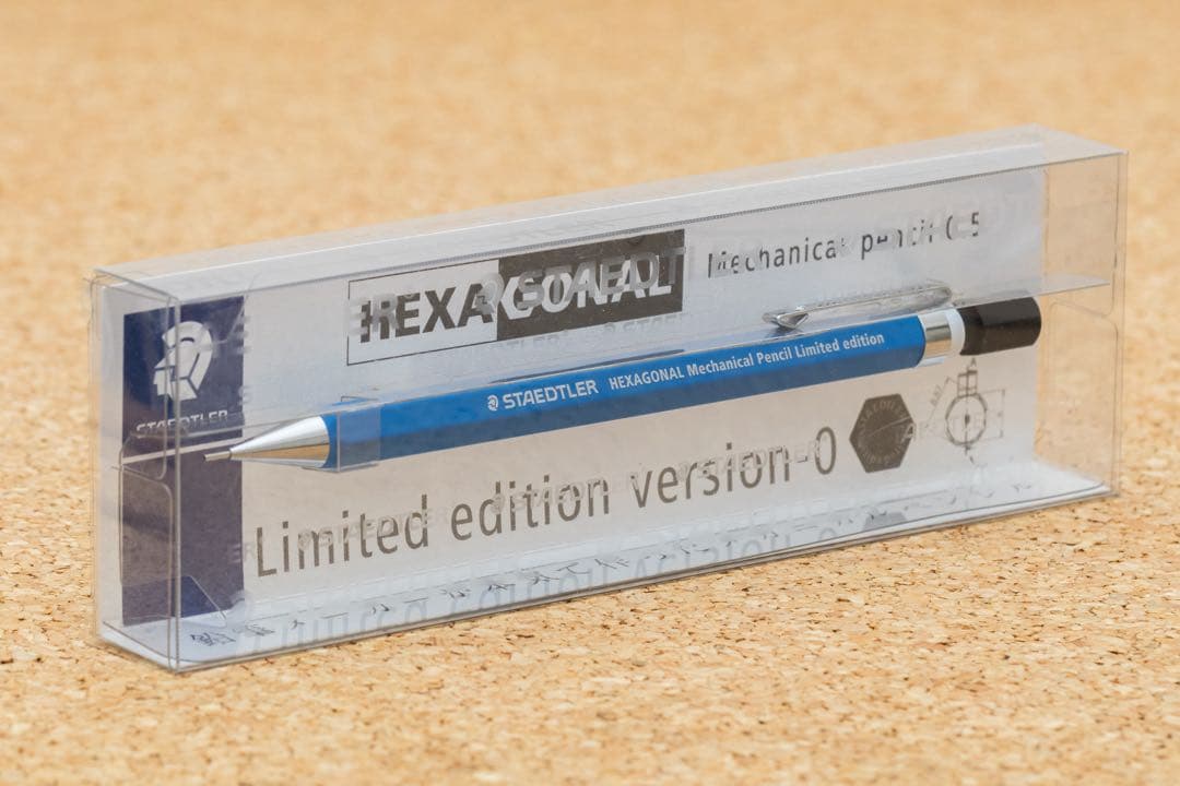 【未使用】ステッドラー ヘキサゴナルバージョン0 STEADTLER