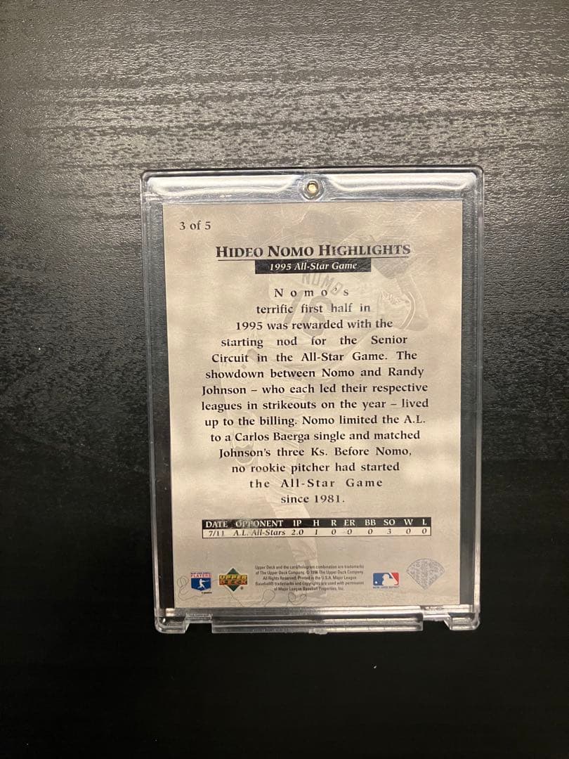 野茂英雄　ドジャーズ　5枚セット